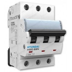 کلید مینیاتوری سه پل هیوندای