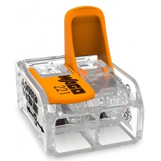 کانکتور دو‌ خانه وگو سایز 6 2