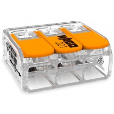 کانکتور سه خانه وگو سایز 6