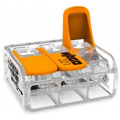 کانکتور سه خانه وگو سایز 6 2