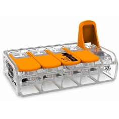 کانکتور پنج خانه وگو سایز 6 2