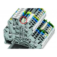 ترمینال فشاری دو طبقه 2.5... 2