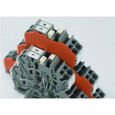 ترمینال فشاری سه طبقه 2.5... 2