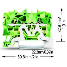ترمینال فشاری 2.5 ارت وگو... 2