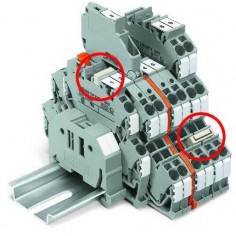 ترمینال فیوزی دو طبقه 2.5...